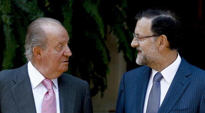 La Casa Real, el Gobierno de mentira y ni Mas ni menos que burguesía en Cataluña.